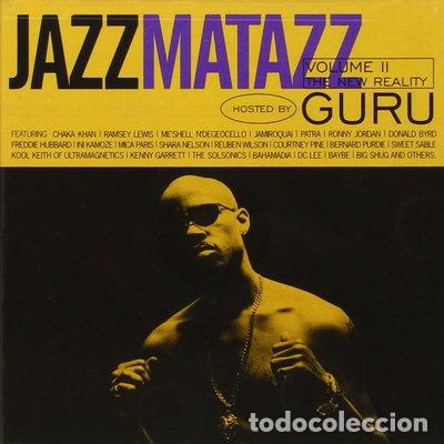 CDs de m&uacute;sica: Jazzmatazz Vol. II- 0724383429028