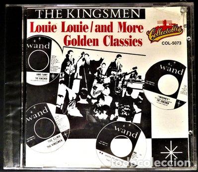 CDs de m&uacute;sica: Louie Louie and More Golden Classics- 0090431507322