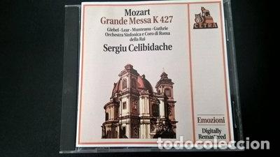 CDs de m&uacute;sica: Grande Messa K 427- 8003927147133