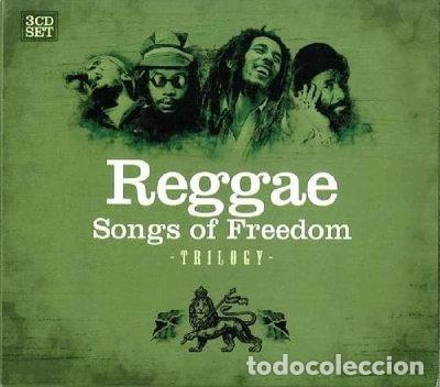 CDs de m&uacute;sica: Reggae Songs of Freedom- 7798093710090