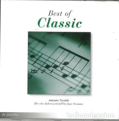 CDs de m&uacute;sica: Best of Classic: Antonio Vivaldi - The Four Seasons- 7619929322822