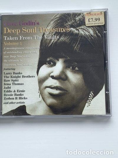 CDs de m&uacute;sica: Dave Godin's Deep Soul Treasures Vol. 1: Taken From The Vaults- 0029667214322
