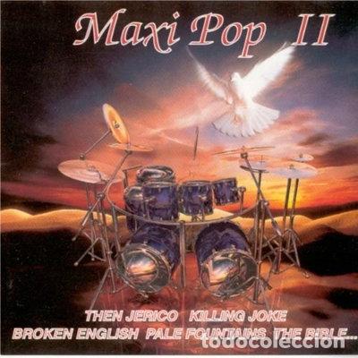 CDs de m&uacute;sica: Maxi Pop II- 8425953901327