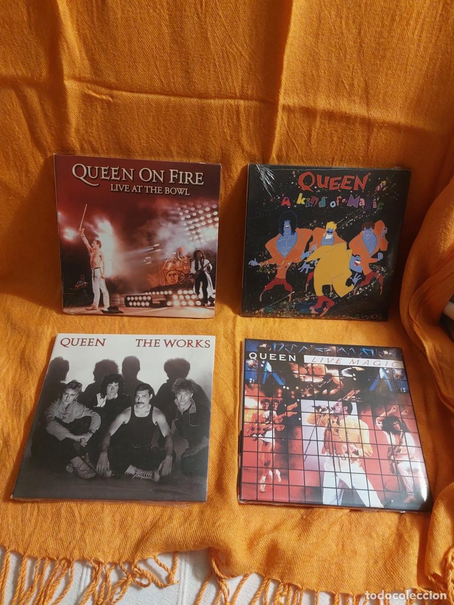 CDs de m&uacute;sica: SEIS CD DEL GRUPO QUEEN - Foto 1