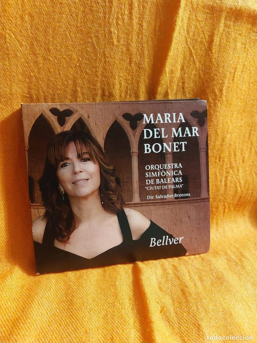 CDs de m&uacute;sica: CD Maria del Mar Bonet - Bellver