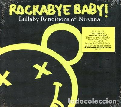 CDs de m&uacute;sica: Rockabye Baby! Lullaby Renditions of Nirvana- 0027297960923