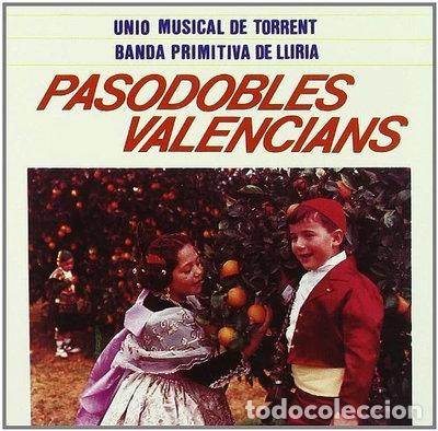 CDs de m&uacute;sica: Pasodobles Valencians- 8424266960106