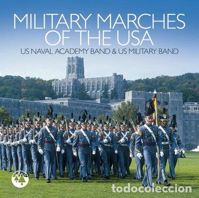 CDs de m&uacute;sica: Military Marches of the USA- 0090204527533