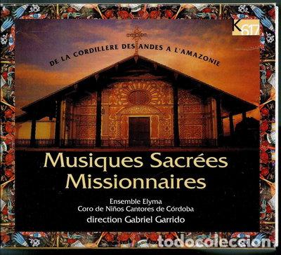 CDs de m&uacute;sica: Musiques sacr&eacute;es missionnaires- 3383510000706