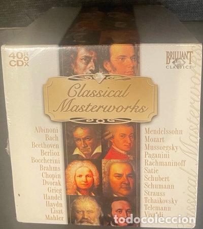 CDs de m&uacute;sica: Classical Masterworks- 5028421931012 - Foto 1