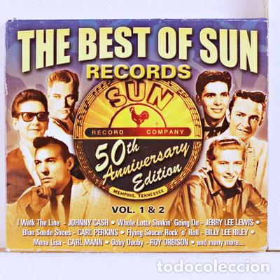 CDs de m&uacute;sica: Best of Sun Records: 50th Anniversary Edition- 0779836120120