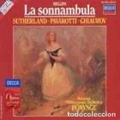 CDs de m&uacute;sica: La Sonnambula- 0028941742421