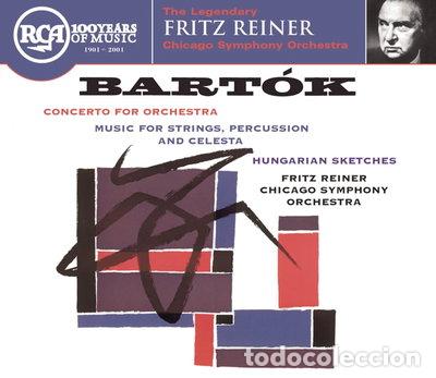 CDs de m&uacute;sica: Bartok: Concerto for Orchestra- 0090266150427