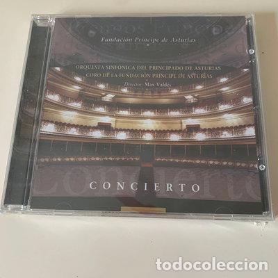 CDs de m&uacute;sica: Concierto Premios Pr&iacute;ncipe de Asturias- 8423322651750