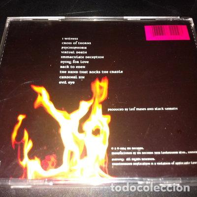 CDs de m&uacute;sica: Cross Purposes- 0077771322228