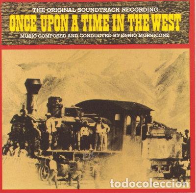 CDs de m&uacute;sica: Once Upon a Time in the West (Original Soundtrack)- 0078635473629