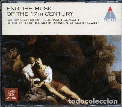 CDs de m&uacute;sica: English Music of the 17th Century- 0745099794224