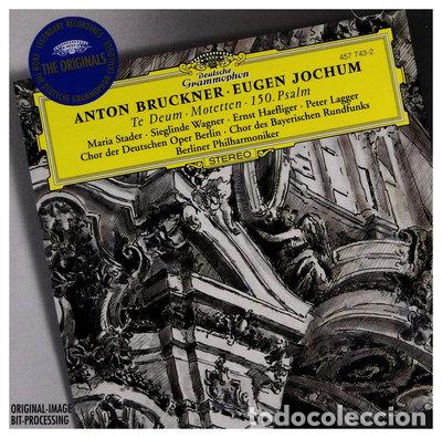 CDs de m&uacute;sica: Bruckner: Te Deum; Motets; Psalm 150- 0028945774329