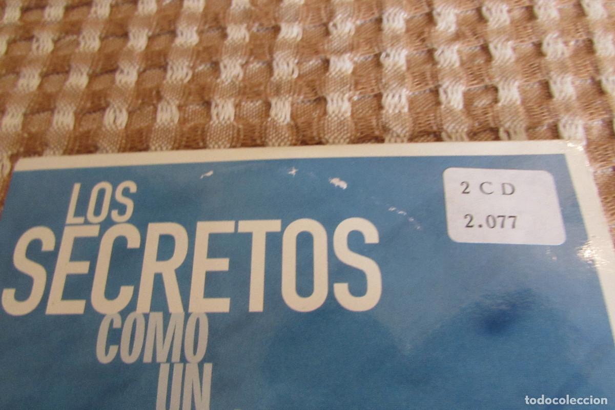 CDs de m&uacute;sica: LOS SECRETOS COMO UN CORAZON CD SINGLE CADENA 100 - Foto 2