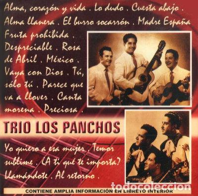 CDs de m&uacute;sica: Tr&iacute;o Los Panchos- 8429965640267