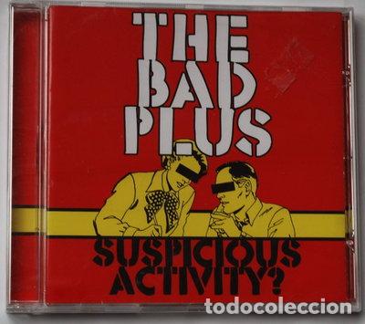 CDs de m&uacute;sica: Suspicious Activity?- 0828767418827