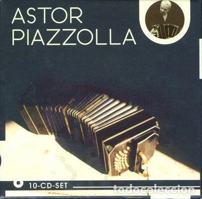 CDs de m&uacute;sica: Astor Piazzolla- 4011222055545