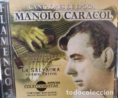 CDs de m&uacute;sica: La Salvaora- 8425655323458