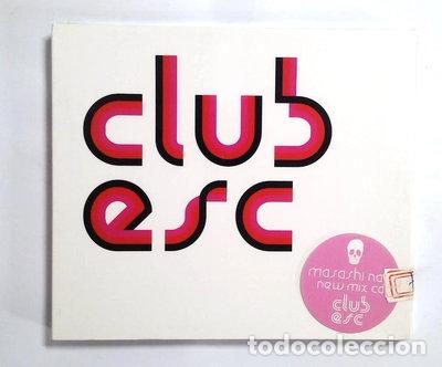 CDs de m&uacute;sica: Club Esc Compiled By Masashi Naka- 4541070200427