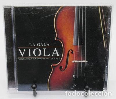 CDs de m&uacute;sica: La Gala Viola: Celebrating Six Centuries of the Viola- 5014797231269