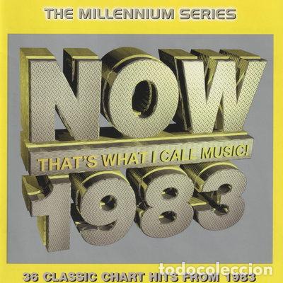 CDs de m&uacute;sica: Now That's What I Call Music! 1983: The Millennium Series- 0724352026227