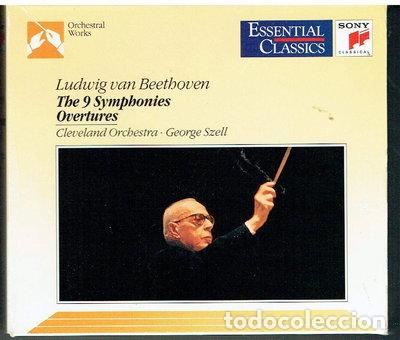 CDs de m&uacute;sica: The 9 Symphonies / Overtures- 5099704839622