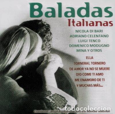 CDs de m&uacute;sica: Baladas Italianas 2- 8429965009118