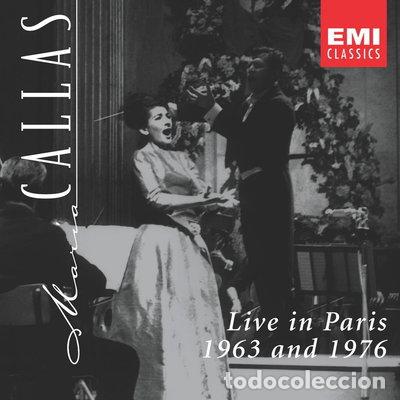 CDs de m&uacute;sica: Live in Paris 1963 & 1976- 0724356268524