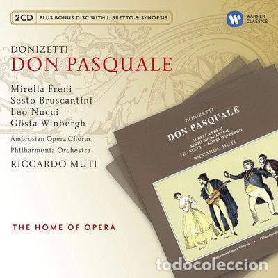 CDs de m&uacute;sica: Donizetti: Don Pasquale- 5099964069029