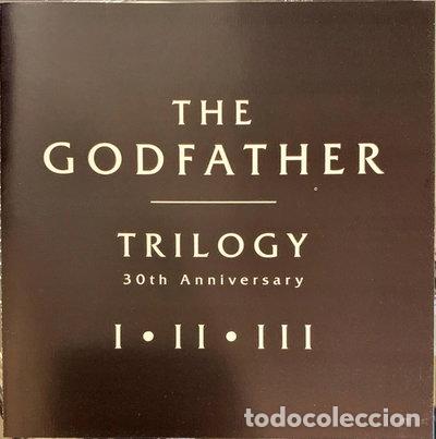 CDs de m&uacute;sica: The Godfather Trilogy - 30th Anniversary- 0738572934422
