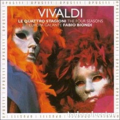 CDs de m&uacute;sica: Le quattro stagioni- 3386705691208