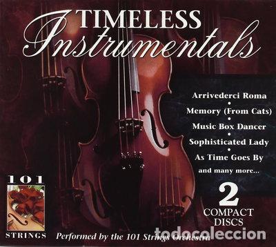 CDs de m&uacute;sica: Timeless Instrumentals- 0056775515928