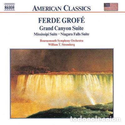 CDs de m&uacute;sica: Grand Canyon Suite- 0636943900727