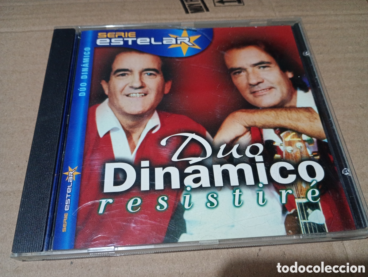 CDs de m&uacute;sica: Duo din&aacute;mico CD resistire