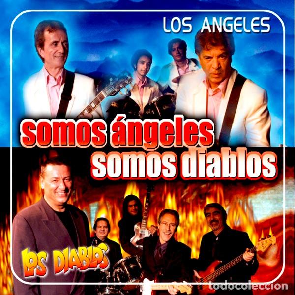 CDs de m&uacute;sica: Los &Aacute;ngeles & Los Diablos - Somos &Aacute;ngeles, Somos Diablos (2003)
