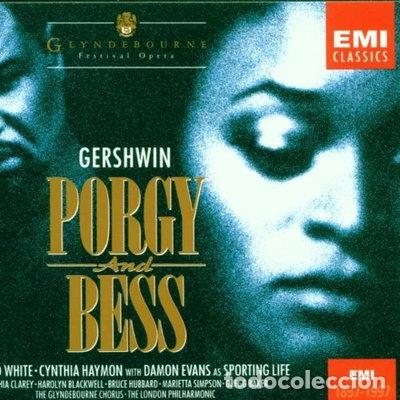 CDs de m&uacute;sica: Porgy and Bess- 0724355622020