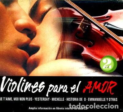 CDs de m&uacute;sica: Violines para el amor- 8429965016819