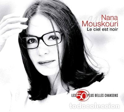 CDs de m&uacute;sica: Les 50 Plus Belles Chansons - Le Ciel Est Noir- 0600753025925