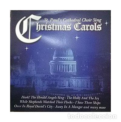 CDs de m&uacute;sica: St. Paul's Cathedral Choir Sing Christmas Carols- 5029248157227