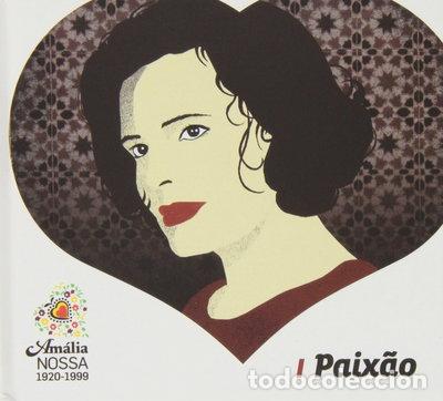 CDs de m&uacute;sica: Am&aacute;lia Nossa: I Paix&atilde;o- 9789898179258