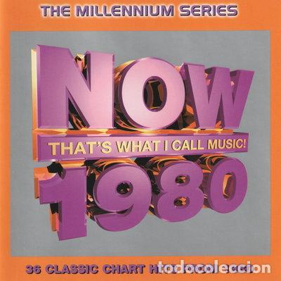 CDs de m&uacute;sica: Now That's What I Call Music! 1980: The Millennium Series- 0724352025329