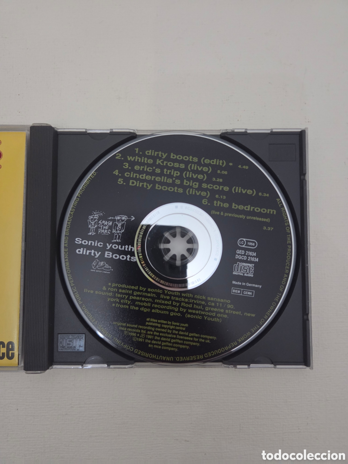 CDs de m&uacute;sica: CD Sonic Youth. Dirty Boots - Foto 2