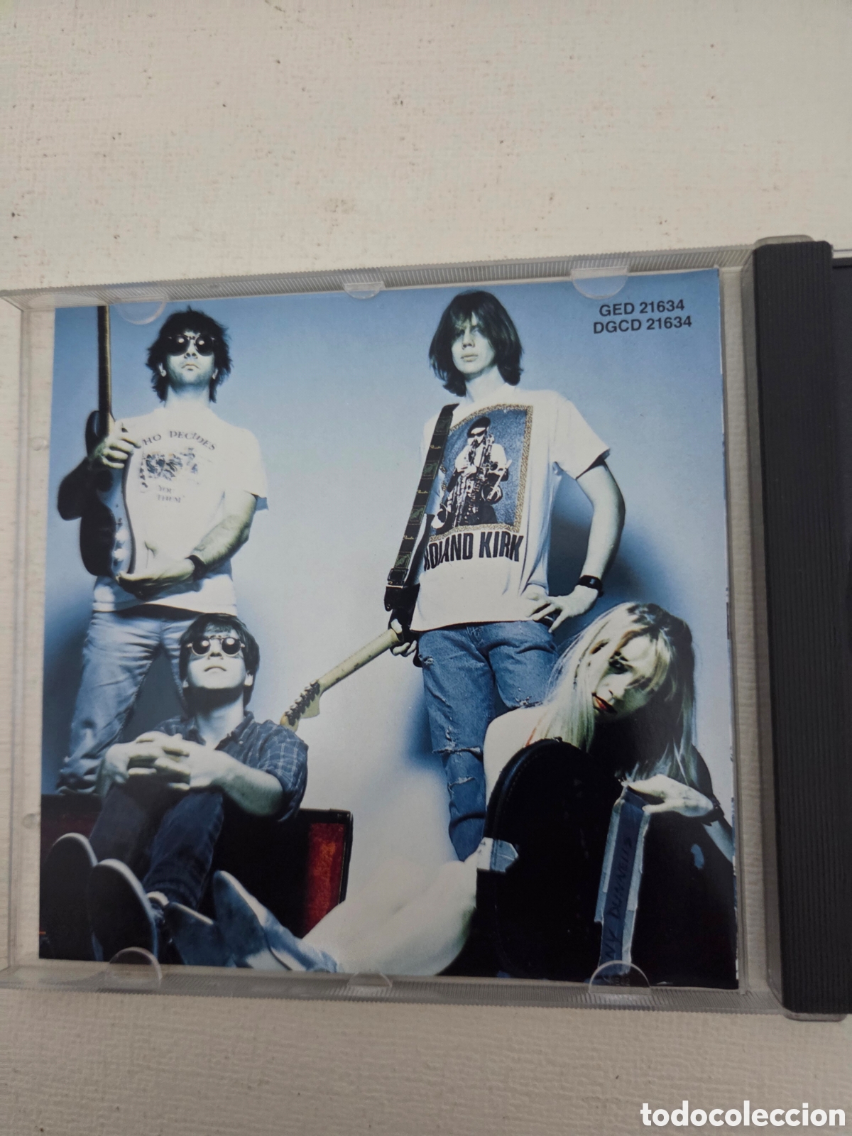 CDs de m&uacute;sica: CD Sonic Youth. Dirty Boots - Foto 4
