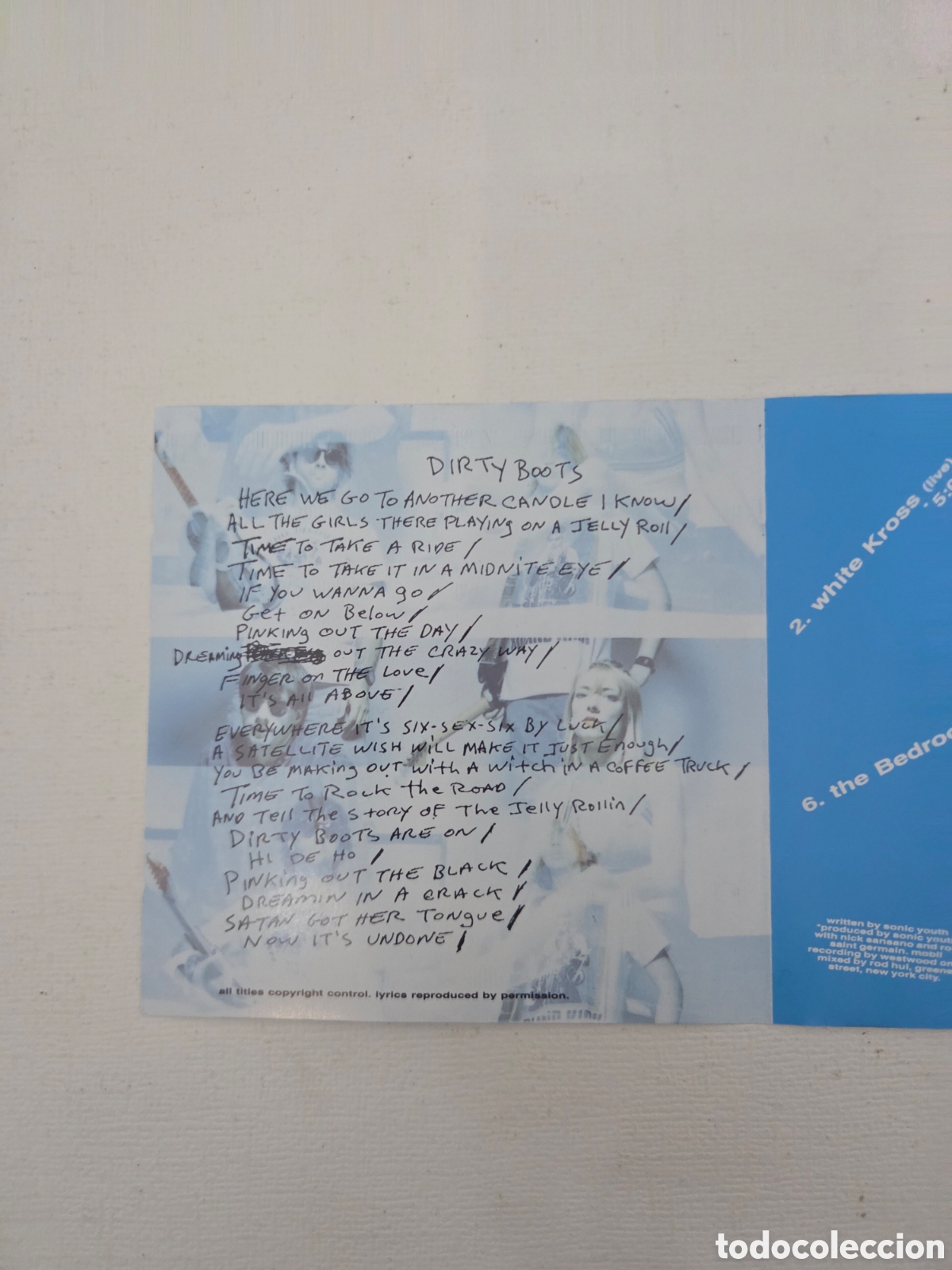 CDs de m&uacute;sica: CD Sonic Youth. Dirty Boots - Foto 6