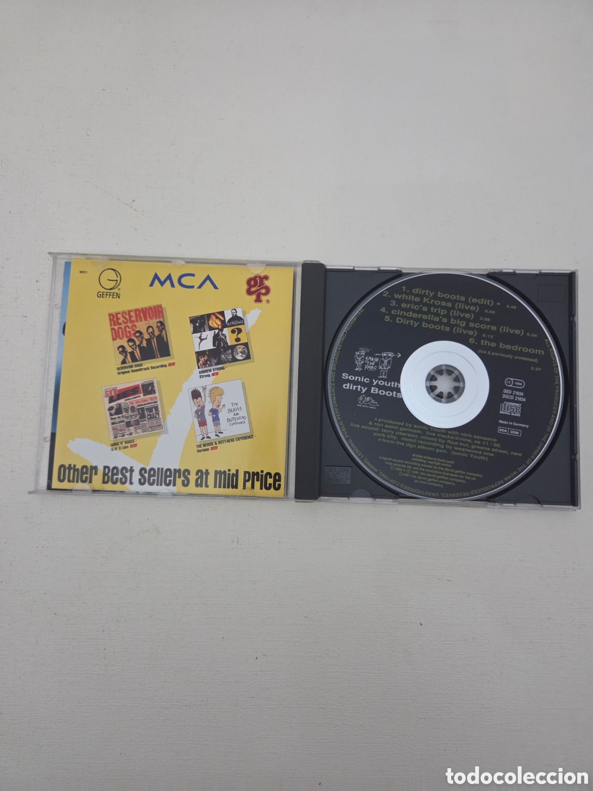 CDs de m&uacute;sica: CD Sonic Youth. Dirty Boots - Foto 7